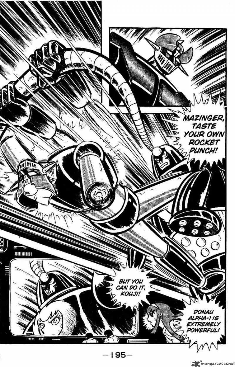 Mazinger Z Chapter 3 page 185