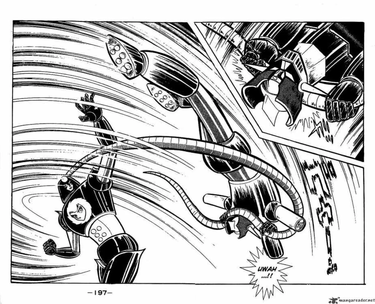 Mazinger Z Chapter 3 page 186
