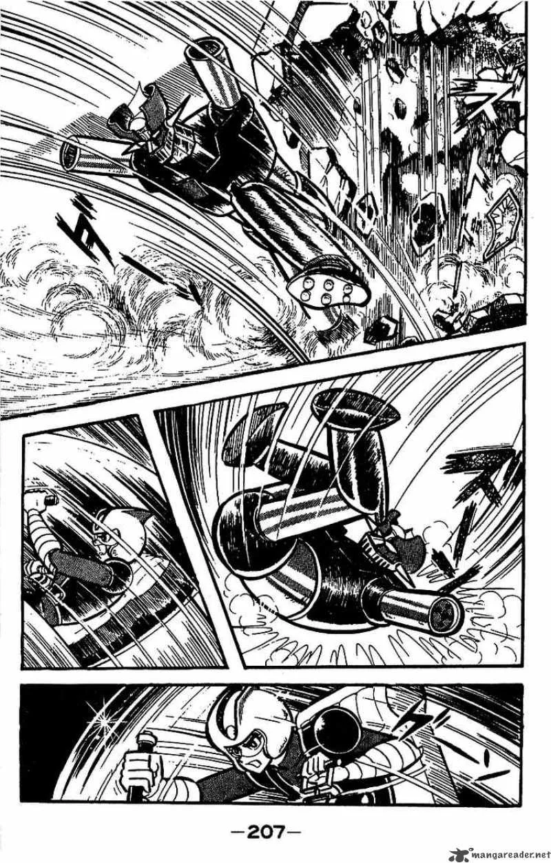 Mazinger Z Chapter 3 page 195