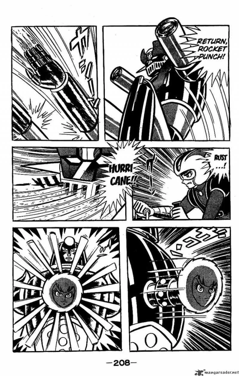 Mazinger Z Chapter 3 page 196