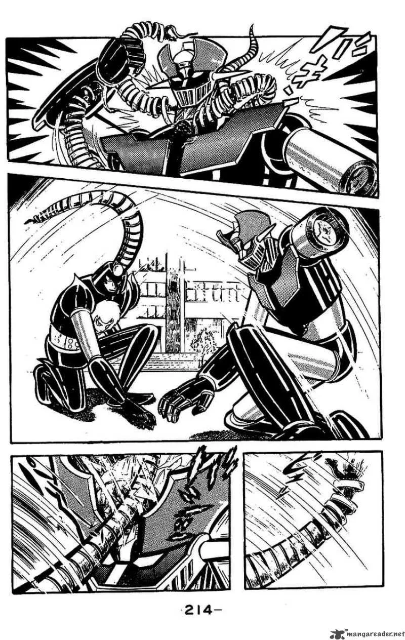 Mazinger Z Chapter 3 page 202