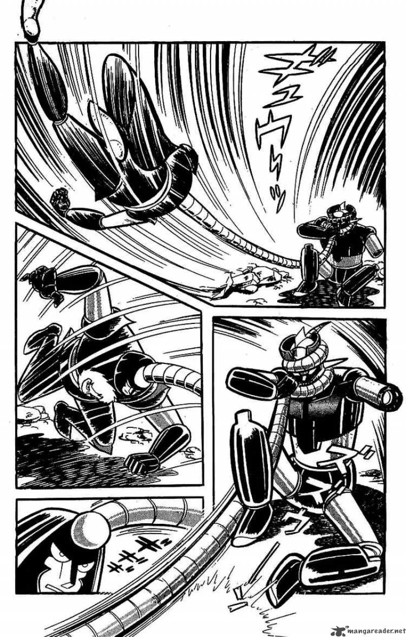 Mazinger Z Chapter 3 page 200