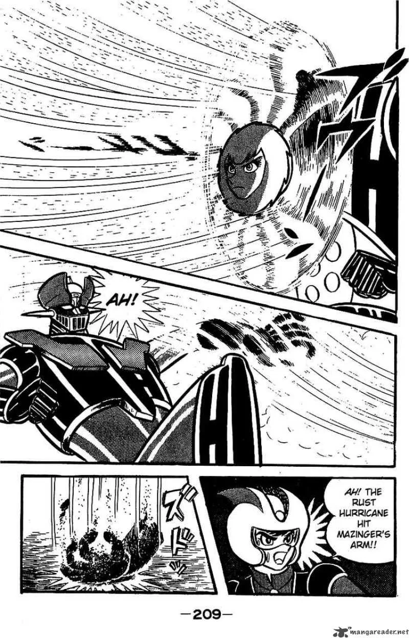 Mazinger Z Chapter 3 page 197