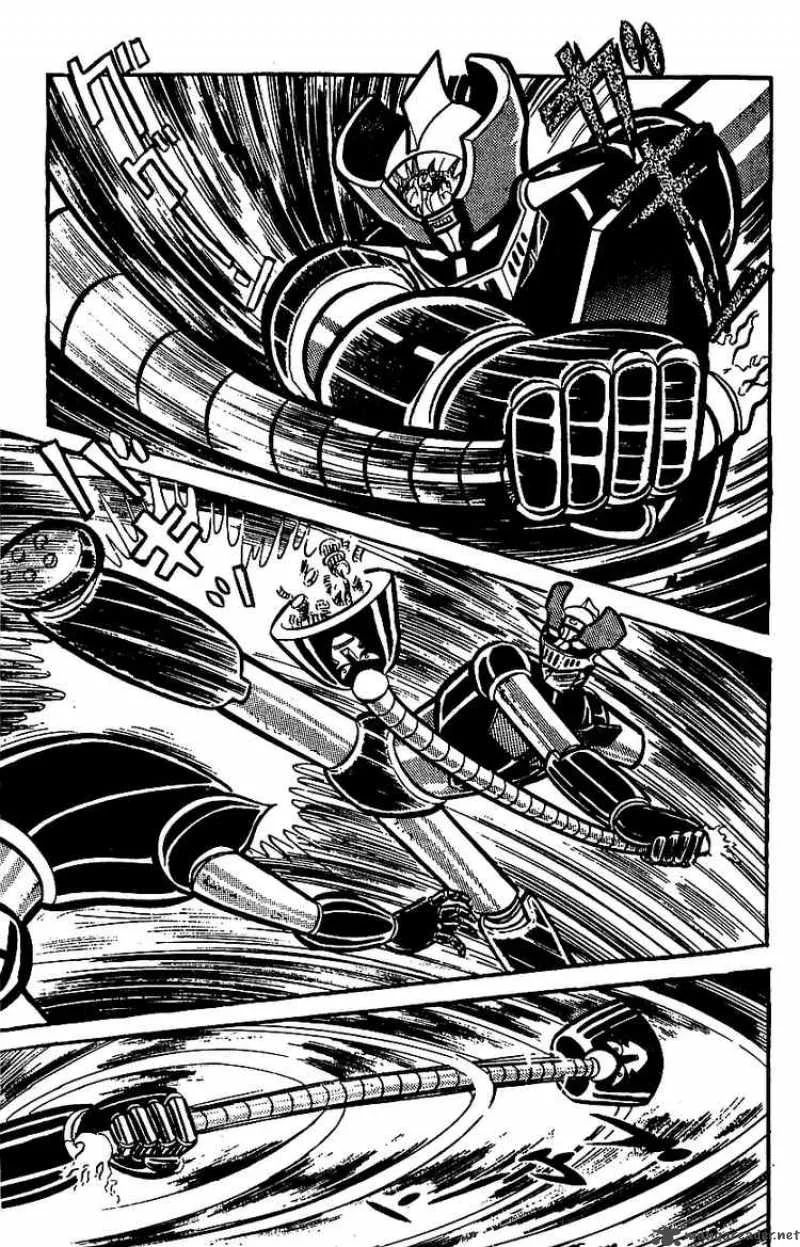 Mazinger Z Chapter 3 page 203