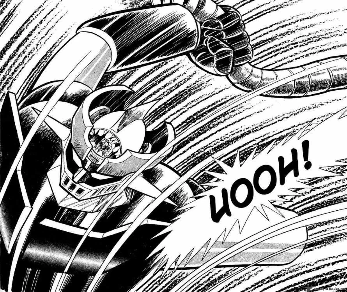 Mazinger Z Chapter 3 page 205
