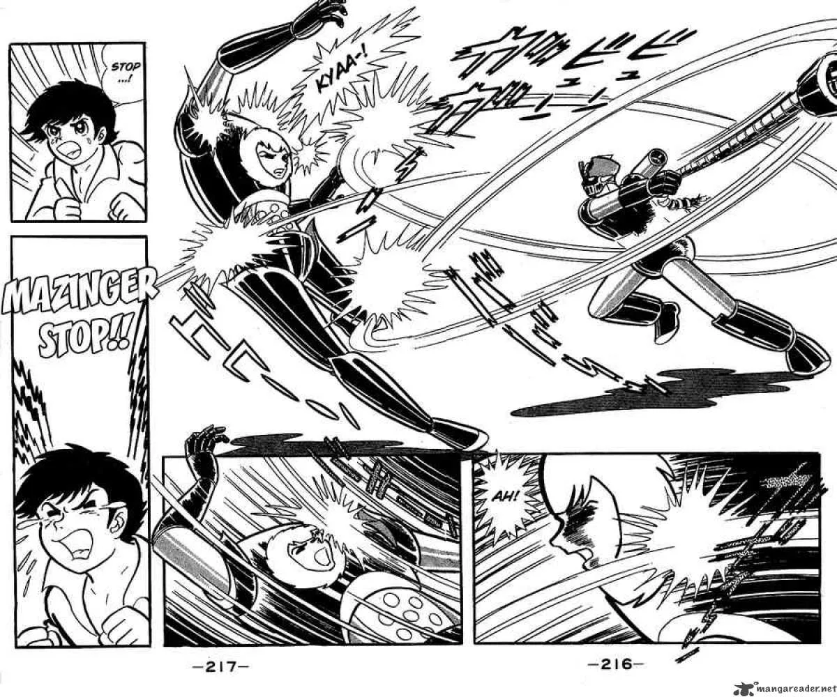 Mazinger Z Chapter 3 page 204