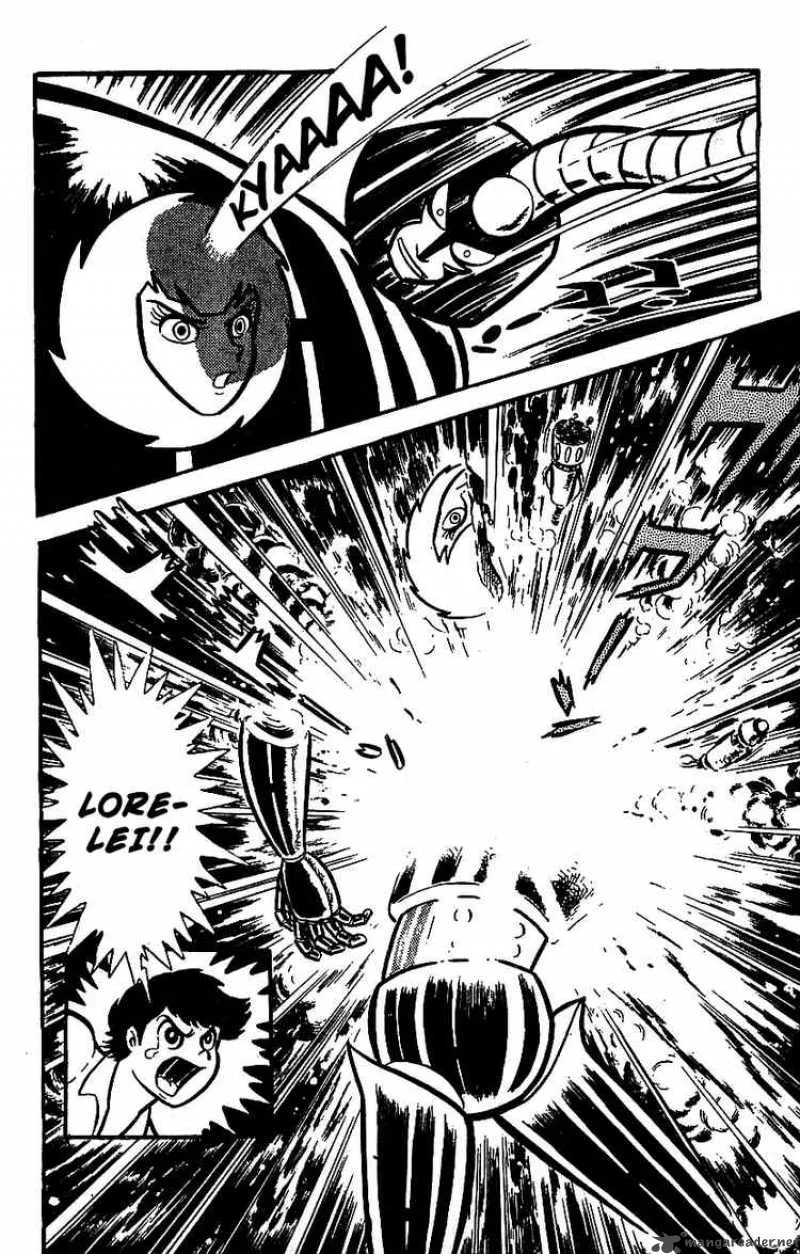 Mazinger Z Chapter 3 page 206
