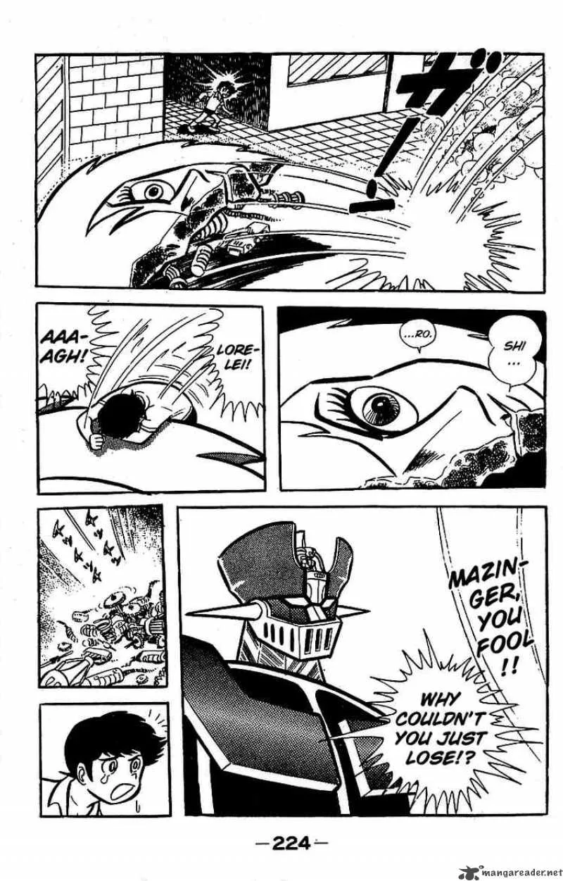 Mazinger Z Chapter 3 page 209