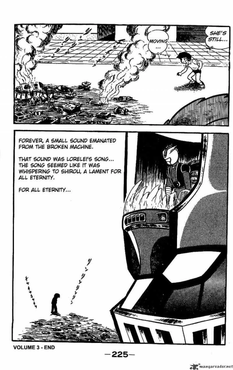 Mazinger Z Chapter 3 page 210