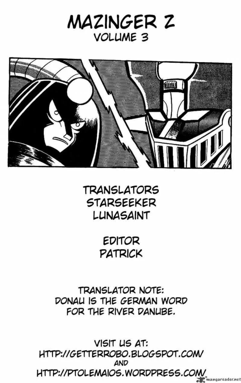 Mazinger Z Chapter 3 page 211