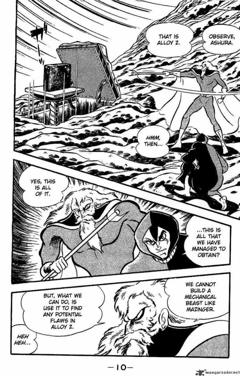Mazinger Z Chapter 4 page 6