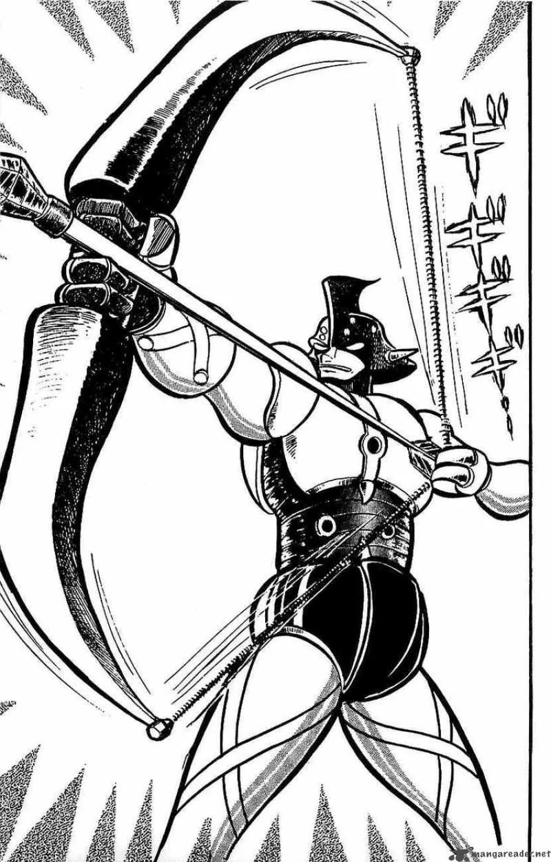 Mazinger Z Chapter 4 page 11