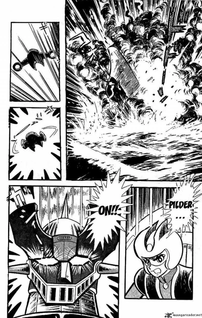 Mazinger Z Chapter 4 page 22