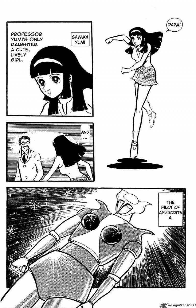 Mazinger Z Chapter 4 page 15