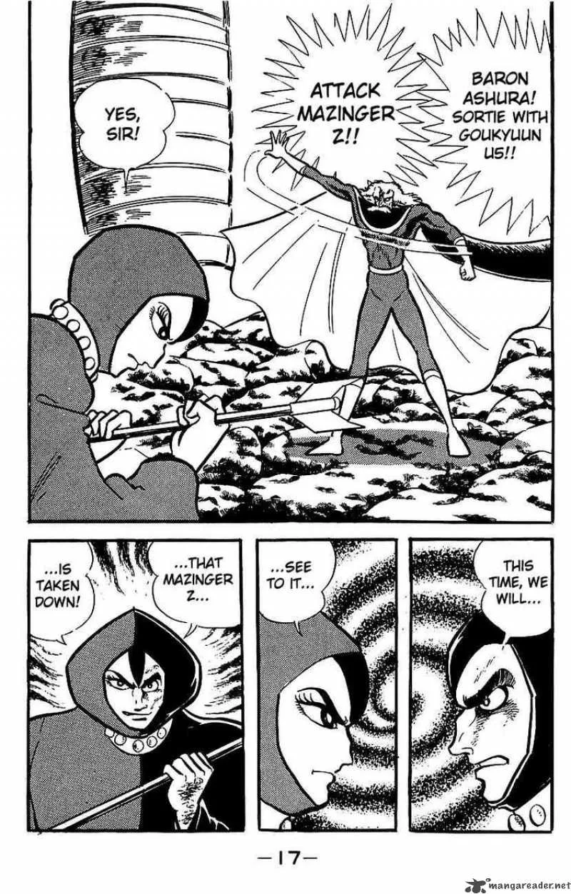 Mazinger Z Chapter 4 page 13