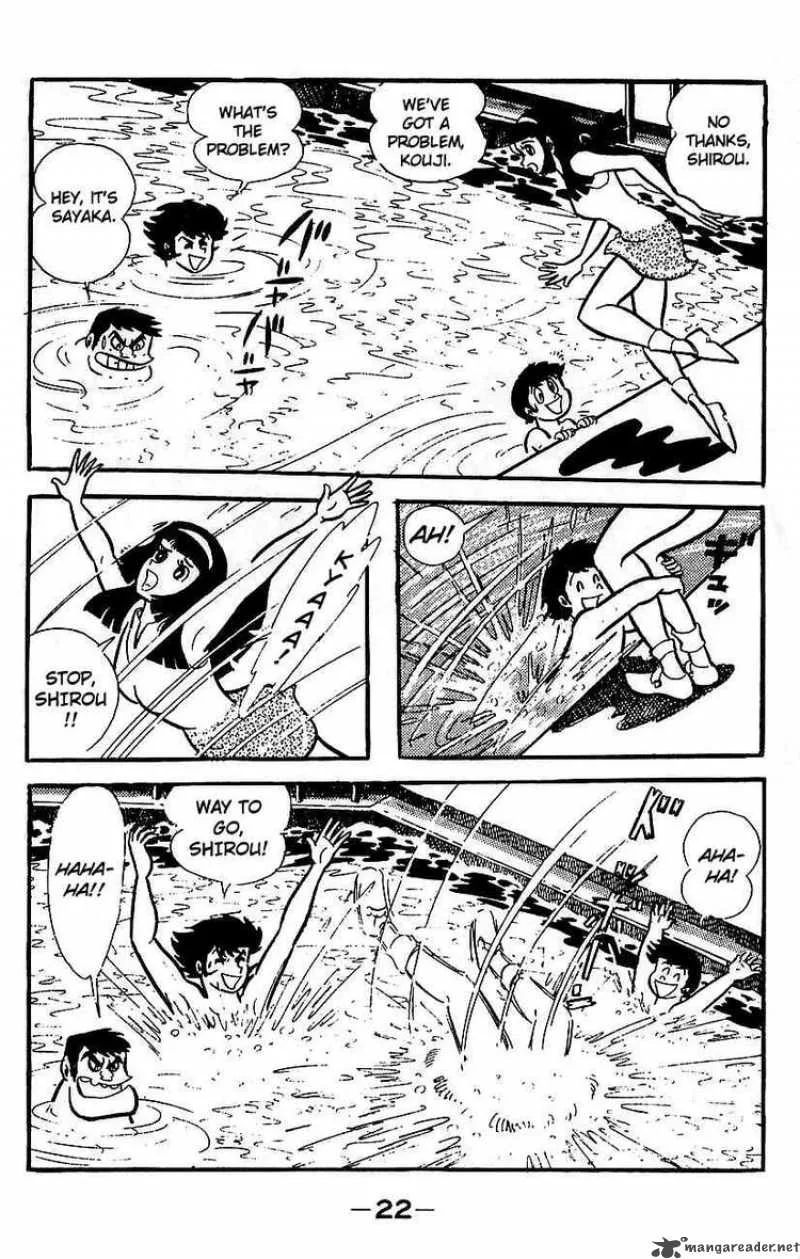 Mazinger Z Chapter 4 page 18