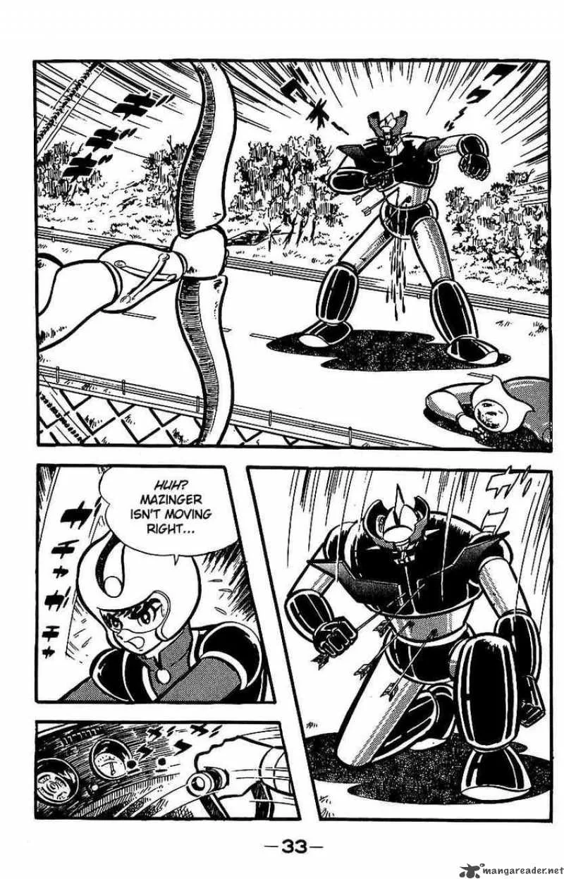Mazinger Z Chapter 4 page 29