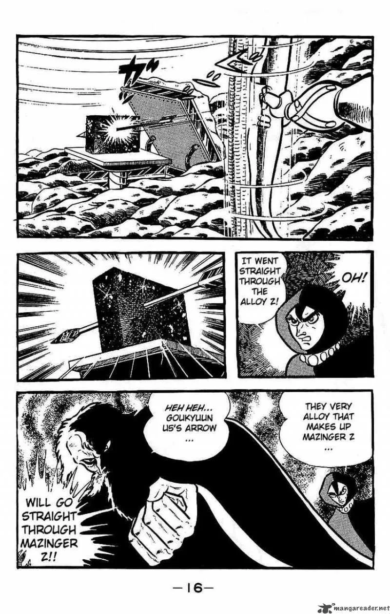 Mazinger Z Chapter 4 page 12