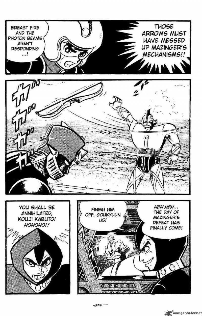 Mazinger Z Chapter 4 page 30