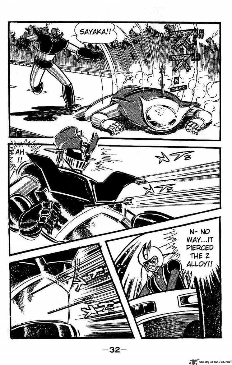 Mazinger Z Chapter 4 page 28