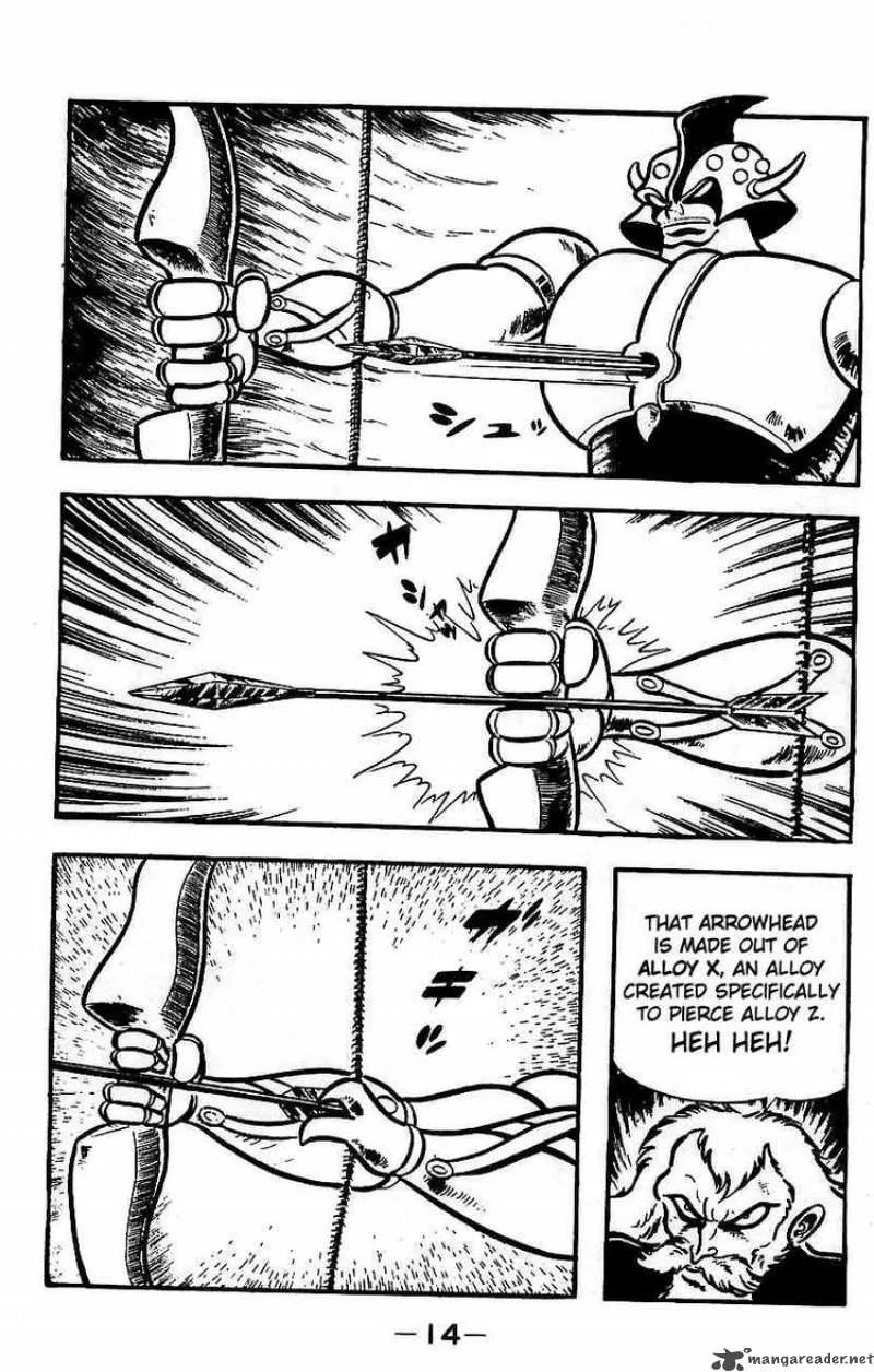 Mazinger Z Chapter 4 page 10
