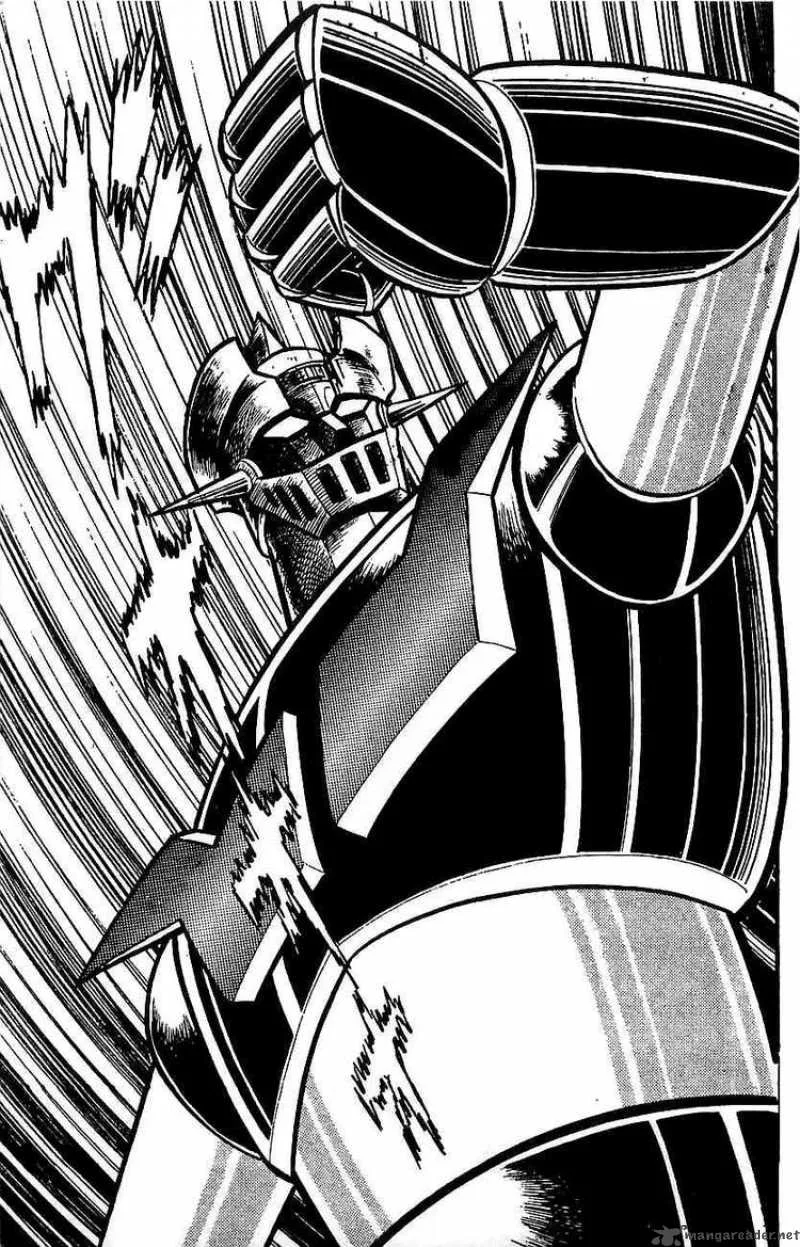 Mazinger Z Chapter 4 page 23