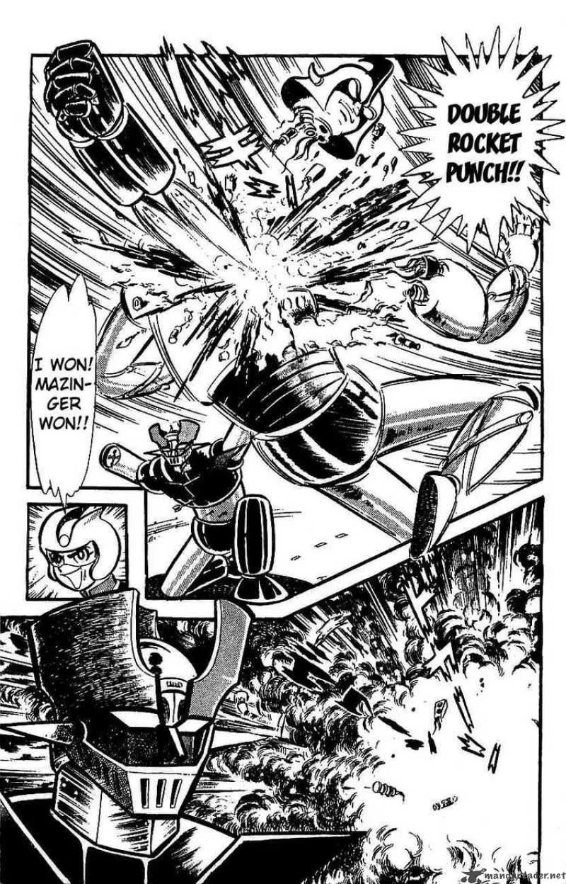 Mazinger Z Chapter 4 page 35