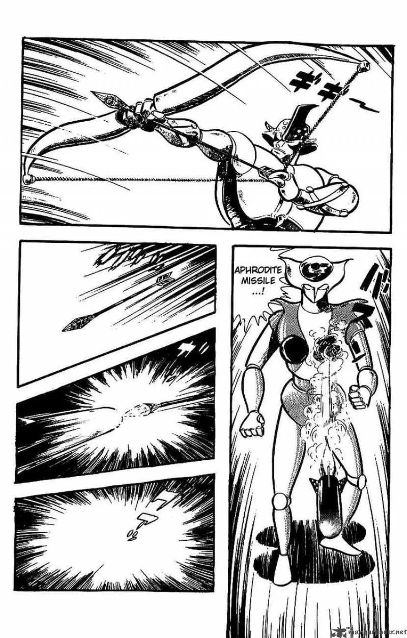 Mazinger Z Chapter 4 page 26