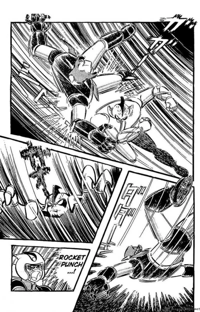 Mazinger Z Chapter 4 page 33