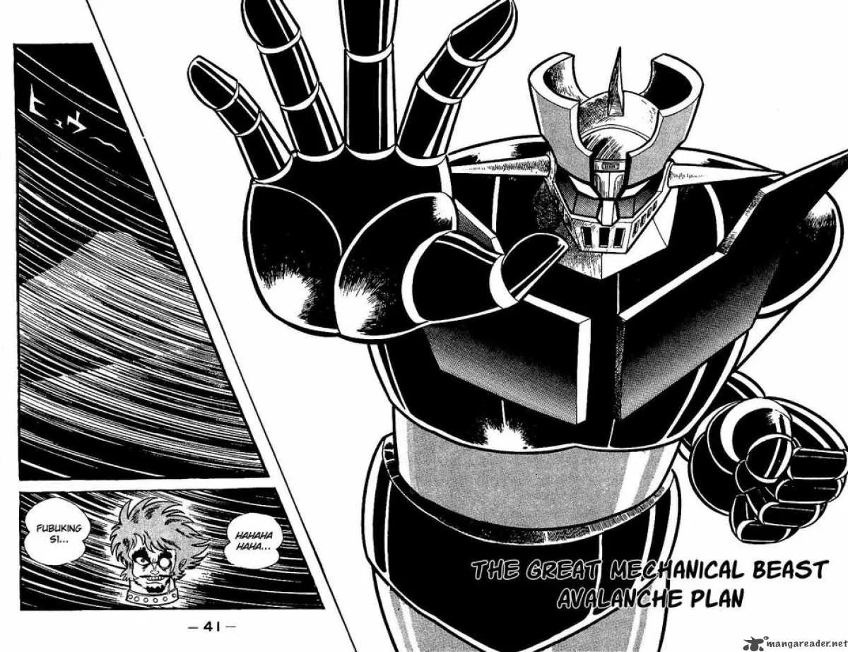 Mazinger Z Chapter 4 page 36