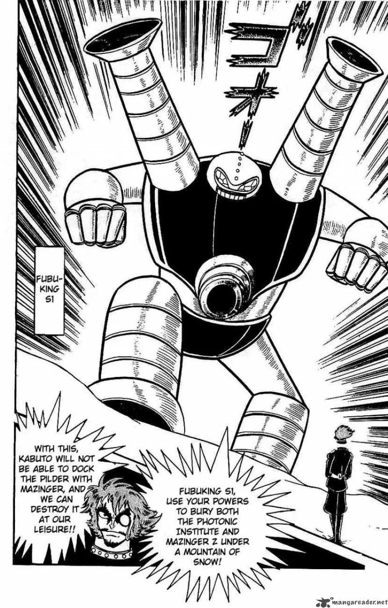 Mazinger Z Chapter 4 page 37