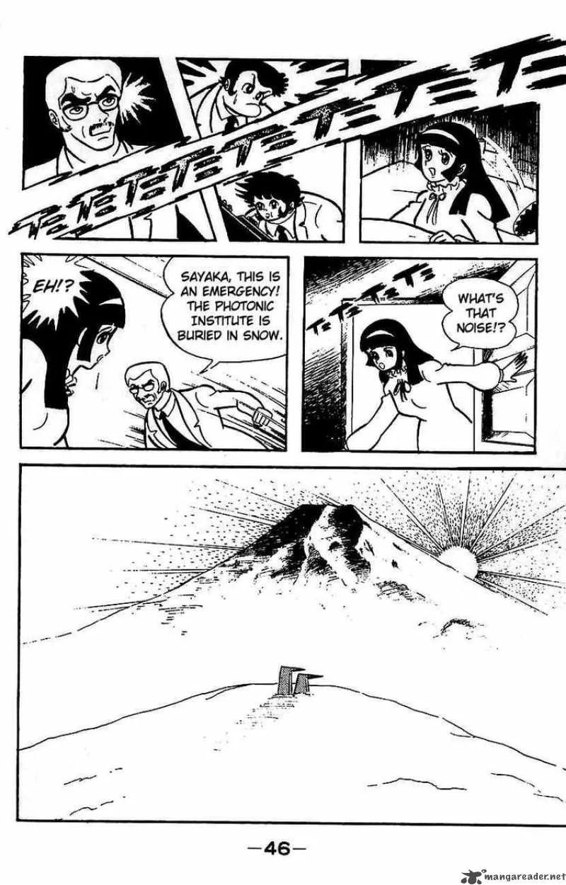 Mazinger Z Chapter 4 page 41