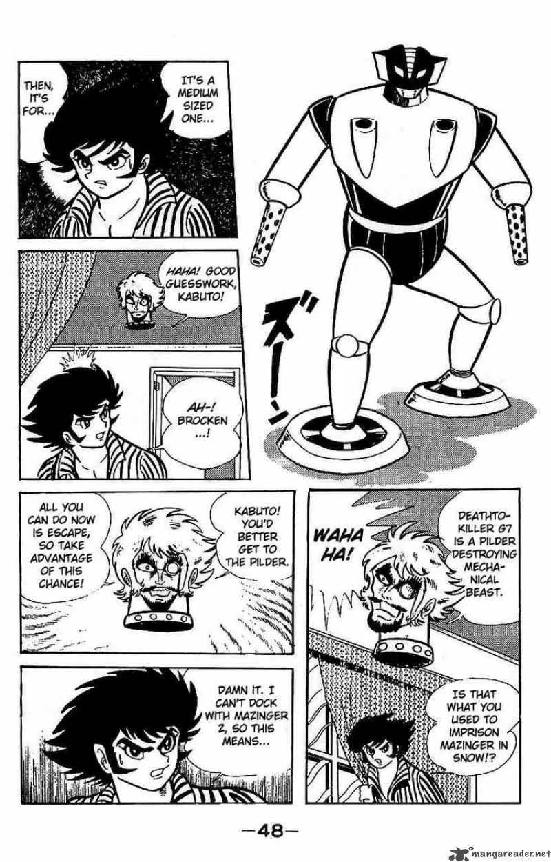 Mazinger Z Chapter 4 page 43