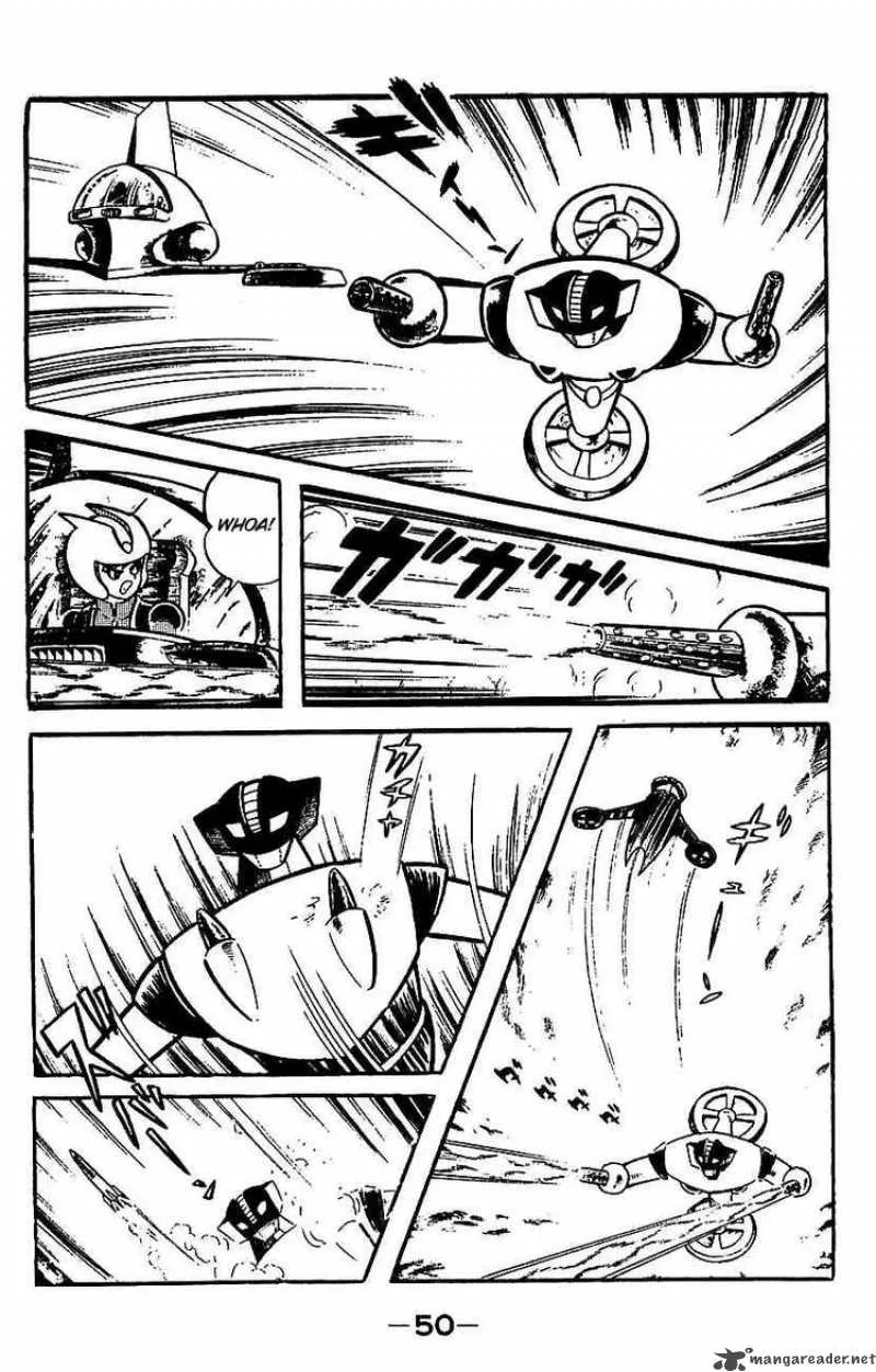 Mazinger Z Chapter 4 page 45