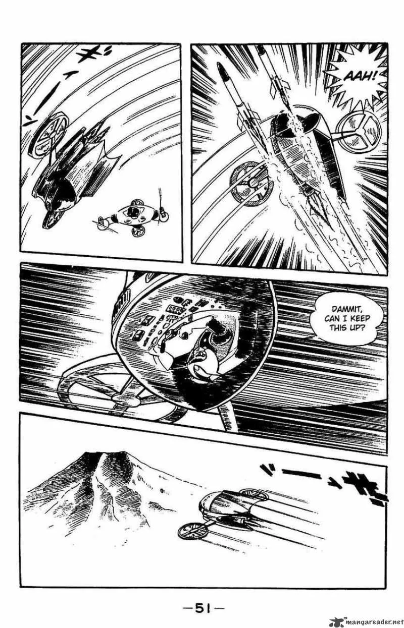 Mazinger Z Chapter 4 page 46