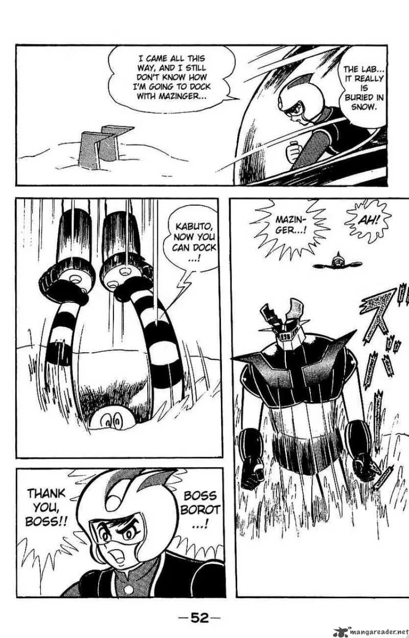 Mazinger Z Chapter 4 page 47