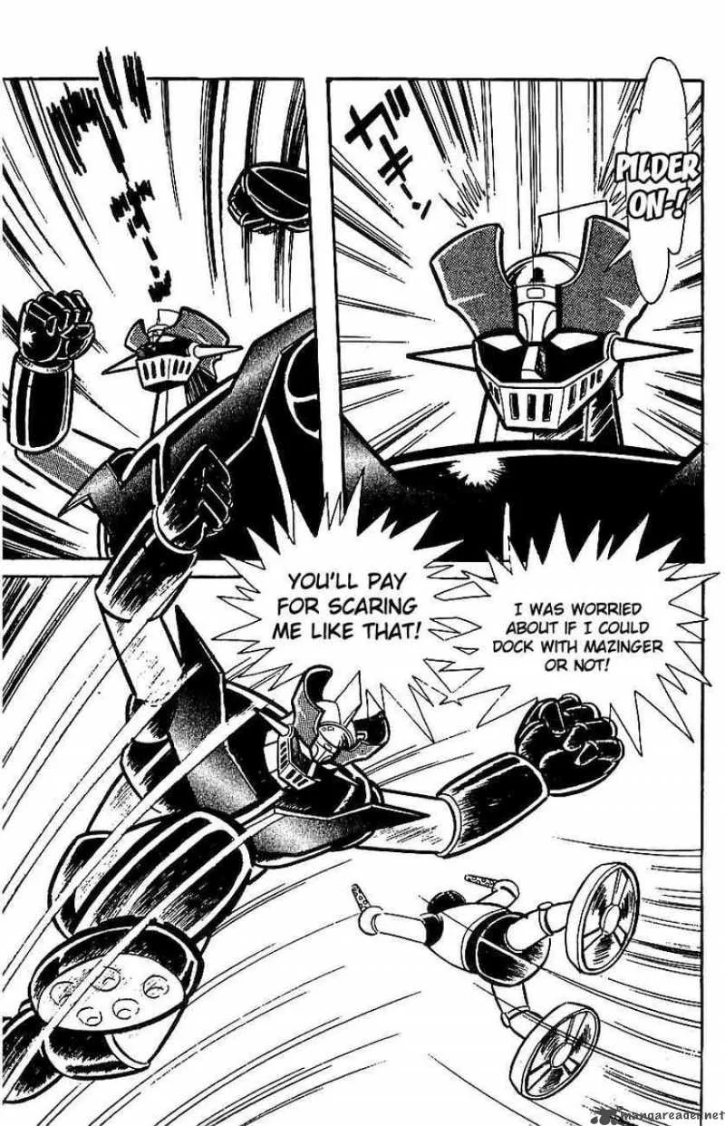 Mazinger Z Chapter 4 page 48