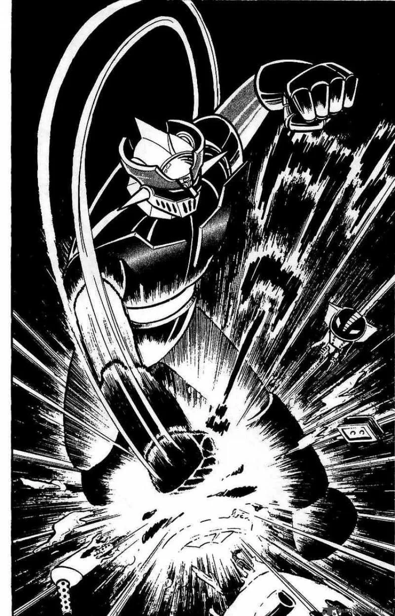 Mazinger Z Chapter 4 page 49
