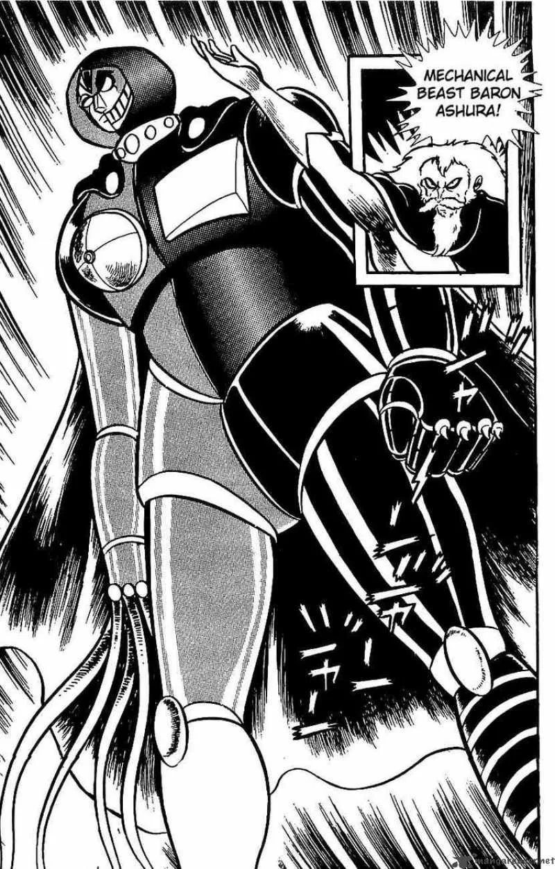 Mazinger Z Chapter 4 page 56