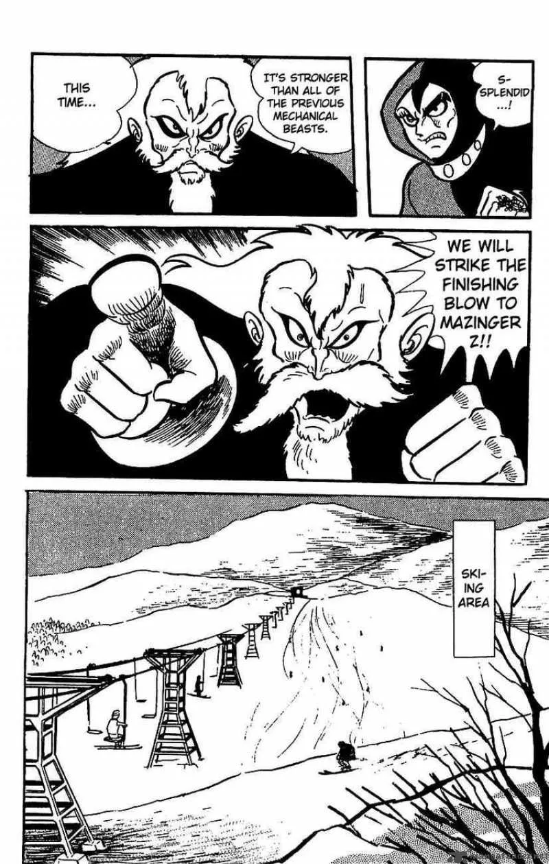 Mazinger Z Chapter 4 page 57