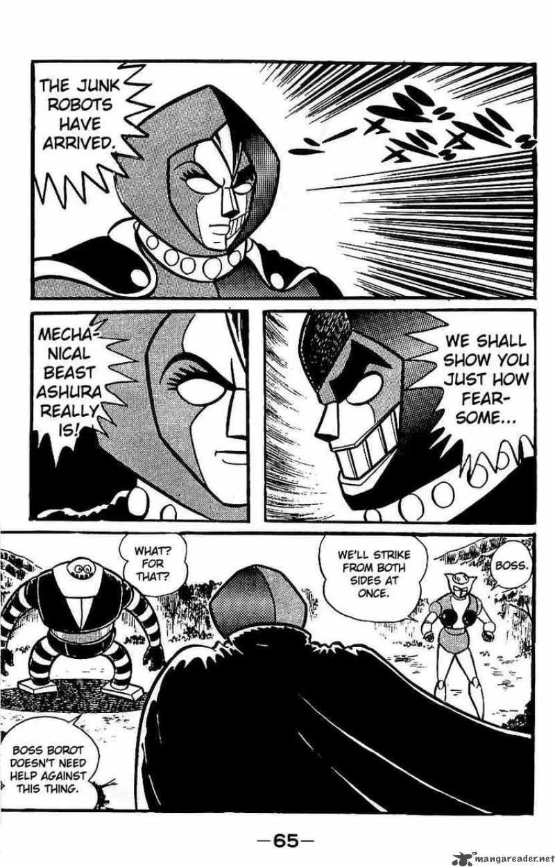Mazinger Z Chapter 4 page 60