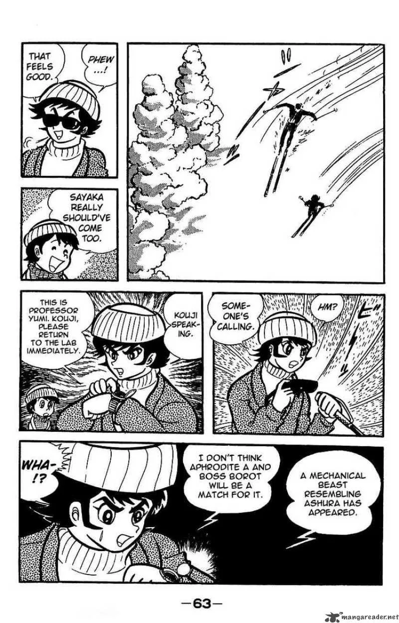 Mazinger Z Chapter 4 page 58