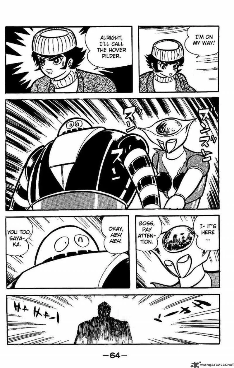 Mazinger Z Chapter 4 page 59