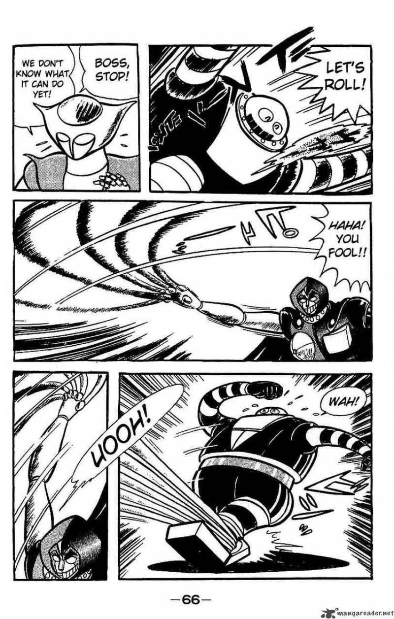 Mazinger Z Chapter 4 page 61