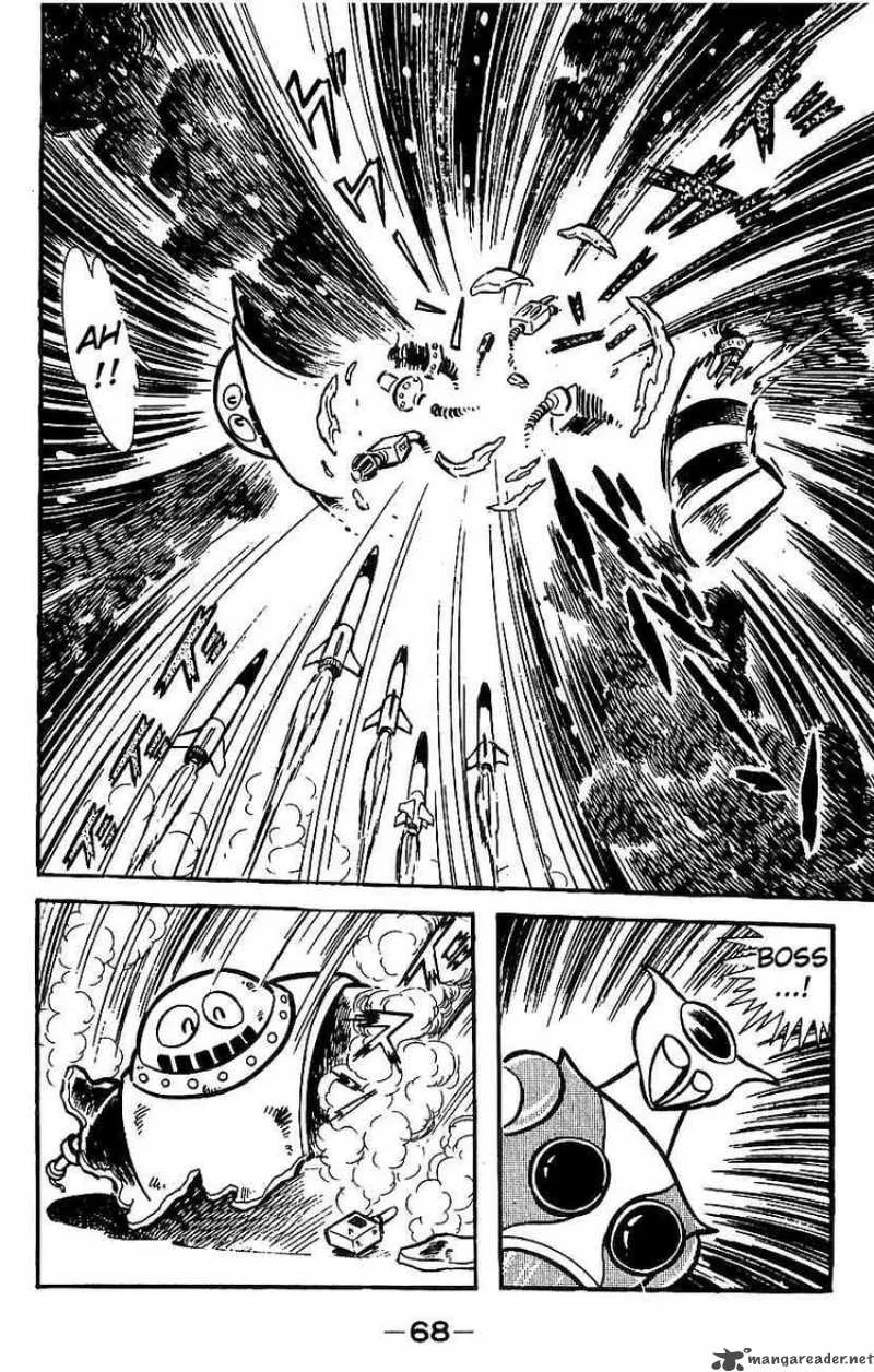 Mazinger Z Chapter 4 page 63