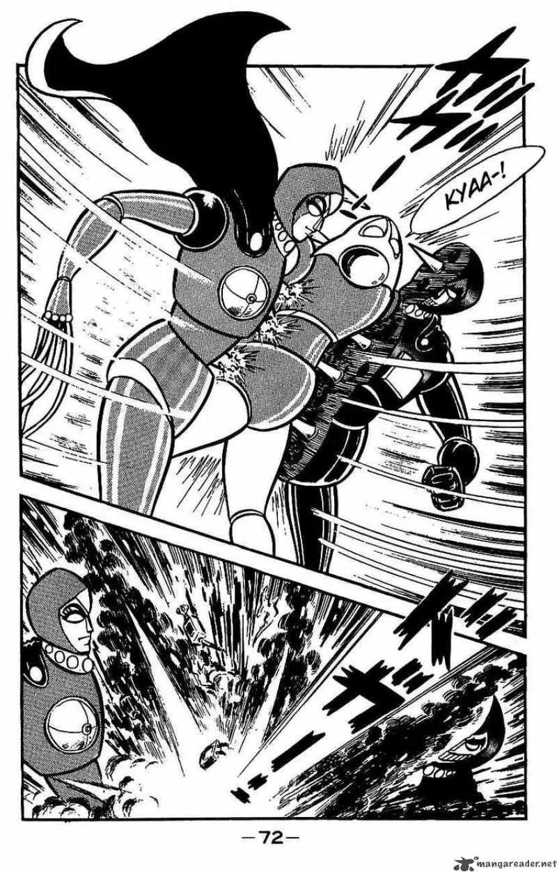 Mazinger Z Chapter 4 page 67