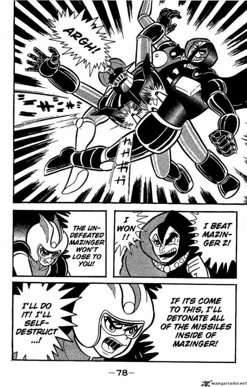 Mazinger Z Chapter 4 page 73