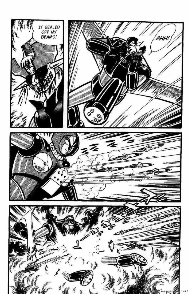 Mazinger Z Chapter 4 page 71