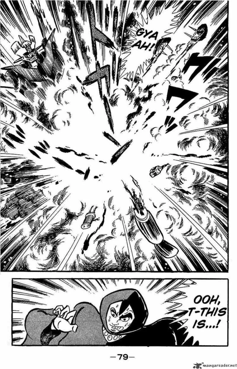 Mazinger Z Chapter 4 page 74