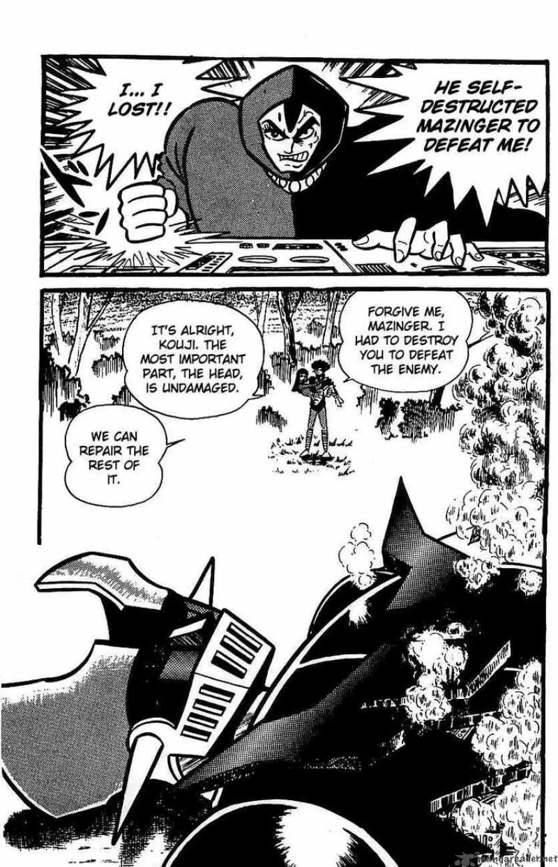 Mazinger Z Chapter 4 page 76